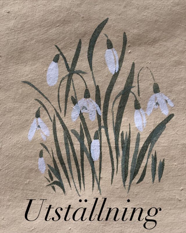 Välkommen på utställning under påskhelgen🌱
Vi är tre biologer som visar vårt skapande i utställningen ”det ligger i vår natur”
På fredag kl 11 öppnar vi upp portarna i gamla stallet hemma hos Anna. Här samsas Mångfaldens Mönster, med Majs artillustrationer, Annas egna mönster och måleri, keramik och installationer av Anna Persson. Varmt välkomna🌼
Öppettider 
Fre-sön 11-16
mån 11-15
Adress: Nöbbelöv 174, Skivarp (Skurups kommun)
#utställning #påskrundan2023